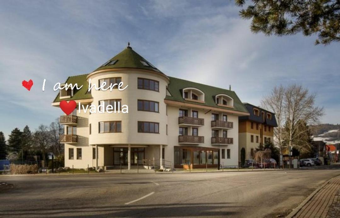 Mymara , Apartman Ivadella Apartment Besenova Luaran gambar