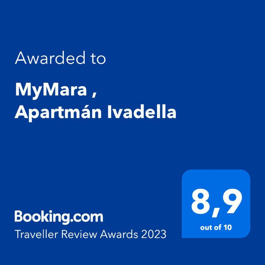 Mymara , Apartman Ivadella Apartment Besenova Luaran gambar